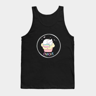 Cupcat. Tank Top